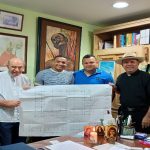 Aniversario de Sacerdocio de Monseñor Carlos José Ruiseco, parroquia de la Caridad del Cobre Barranquilla